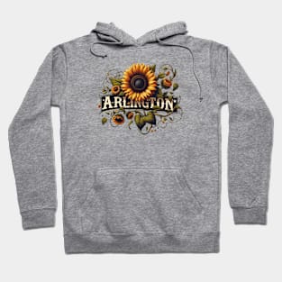 Arlington Sunflower Hoodie